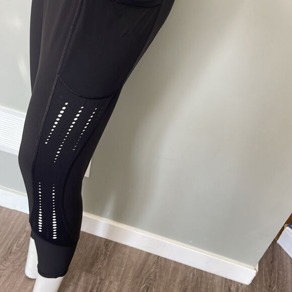 Victoria Secret Leggings Black Large - Picture 2 of 3
